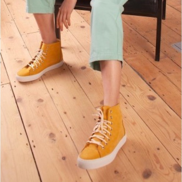 LF MARKEY Nubuck Hi-top sneaker - Picture 6 of 7